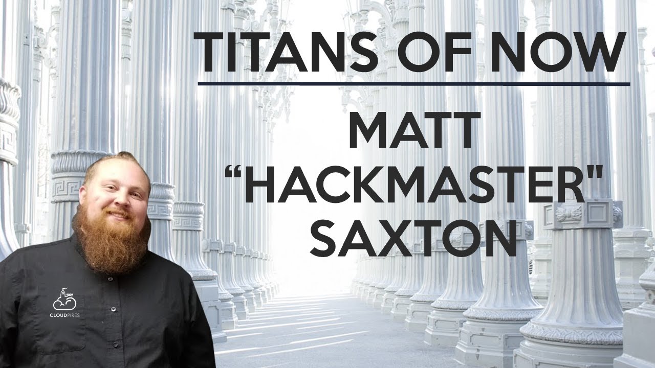 Titans of #ServiceNow - Matt Saxton 🪓