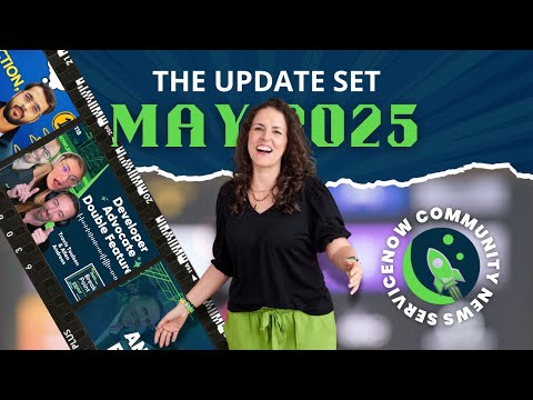 The Update Set - From CreatorCon to Conversational Coding: All the Highlights from Knowledge 2025