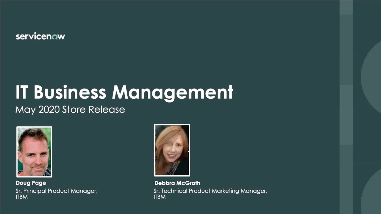 ITBM Scenario Planning & Strategic Spend Tracking