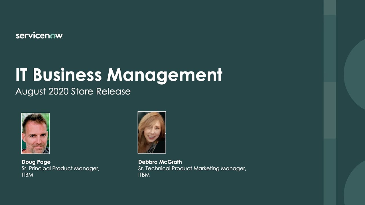 ITBM August Store Recap