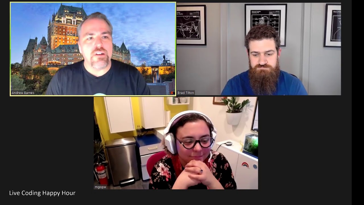 Building a Portal with UI Builder in Quebec - Live Coding Happy Hour for 2021-01-22