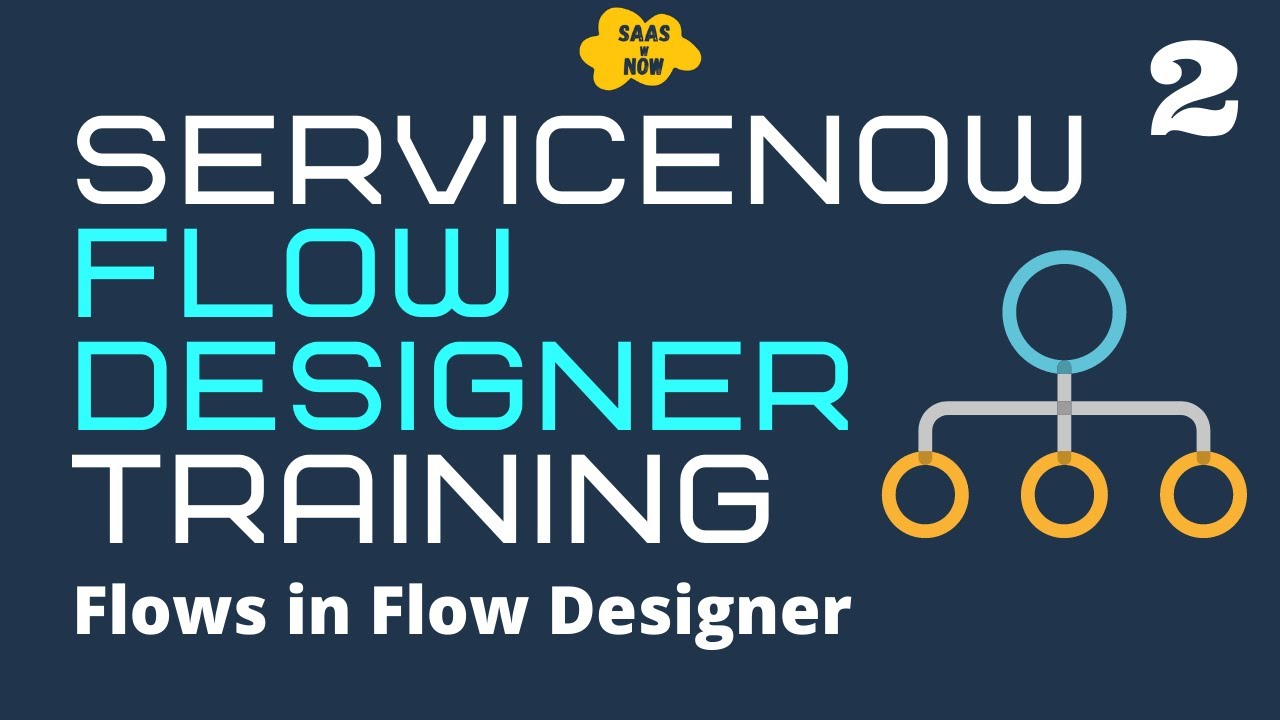 #2 What is flow in ServiceNow | Flows in Flow Designer | ServiceNow Flow Designer Training