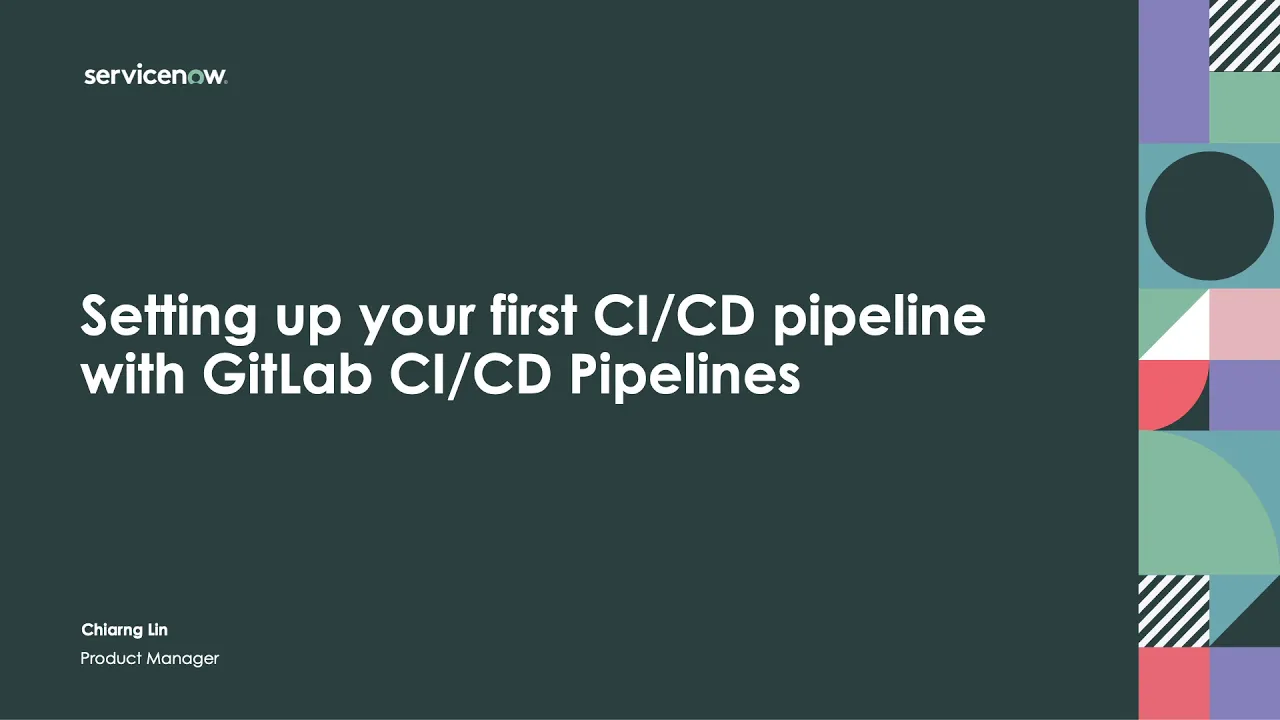 Setting up your first CI/CD pipeline with GitLab CI/CD Pipelines