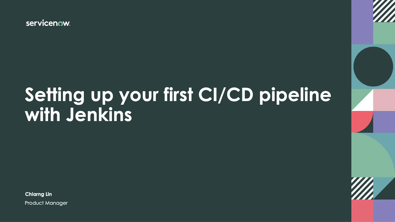 Setting up your first CI/CD pipeline with Jenkins