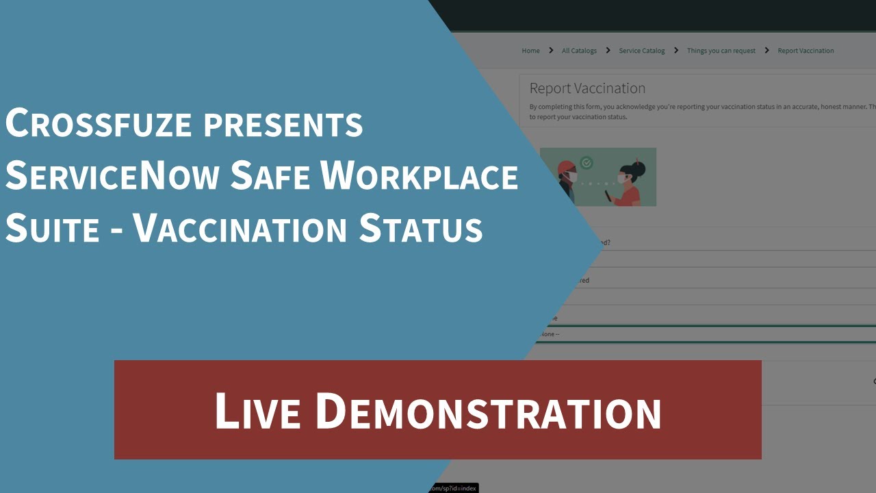 Vaccination Status Live Demonstration