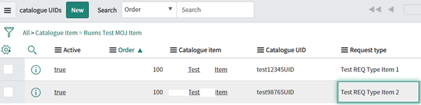 ServiceNow Service catalog lookup select: pull cat item sys id into reference qualifier, use data lookup definitions