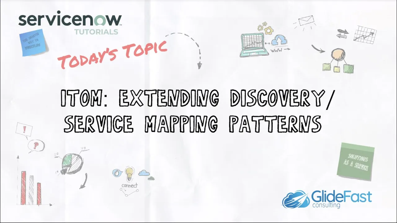 ITOM: Extending Discovery/Service Mapping Patterns | ServiceNow Tutorials