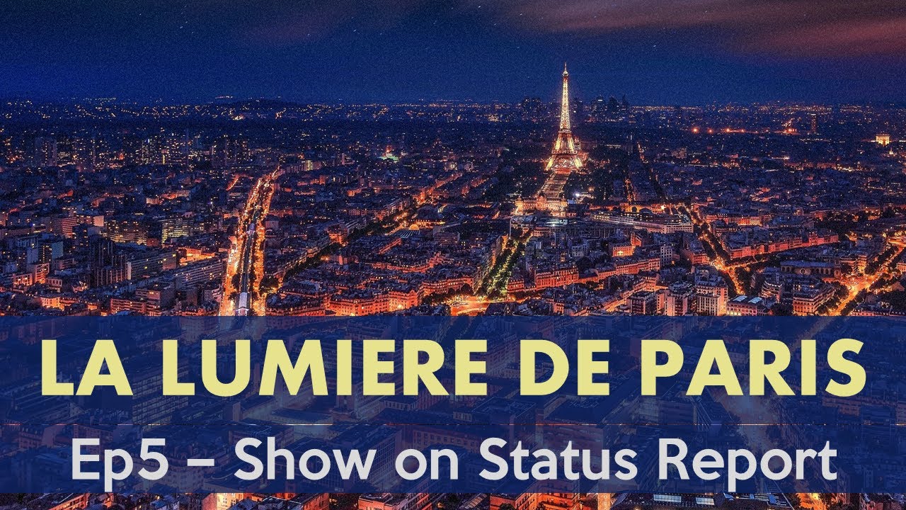 La Lumiere De #ServiceNow Paris - Show On Status