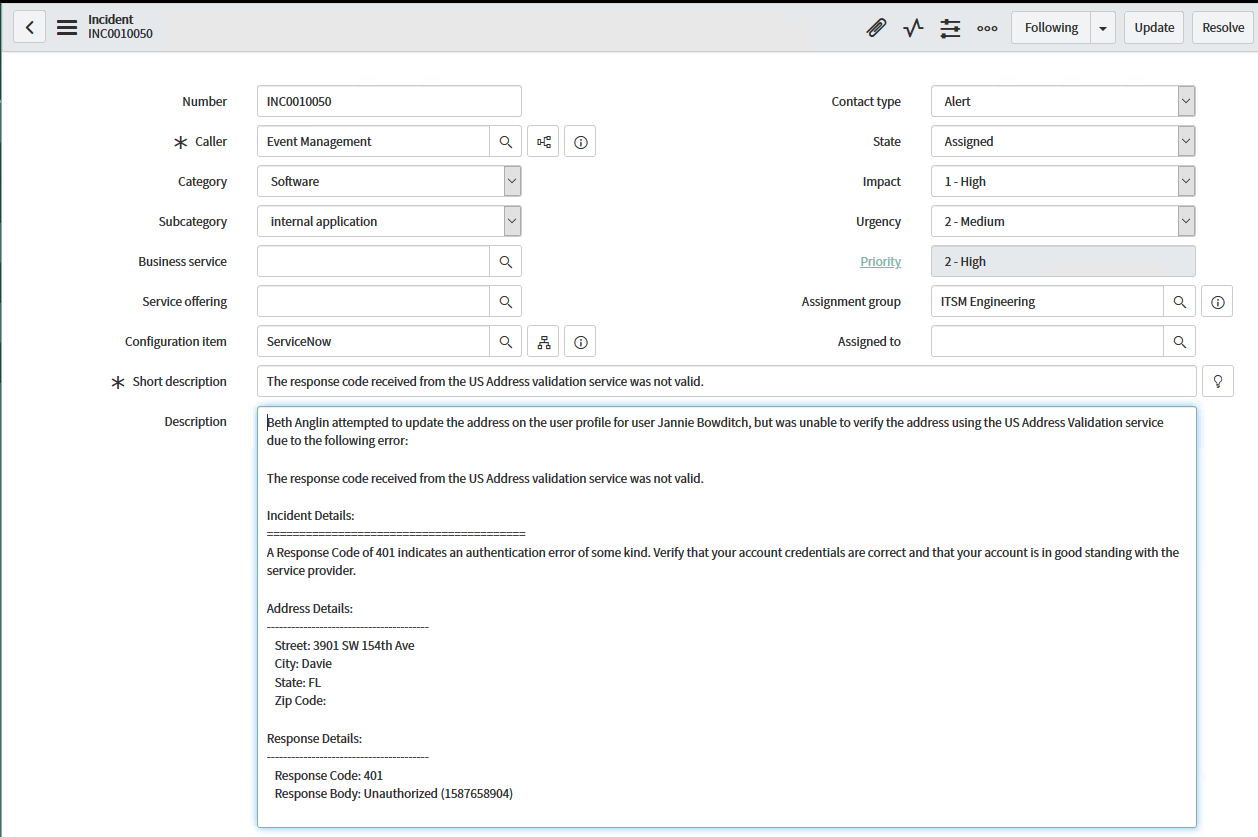 Fun with Outbound REST Events, Part X