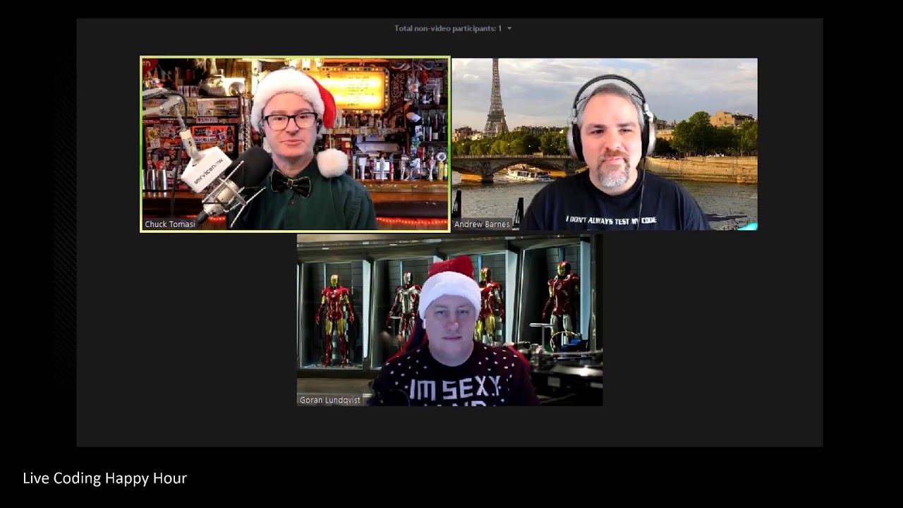 LinkedIn Integration - Live Coding Happy Hour for 2020-12-18