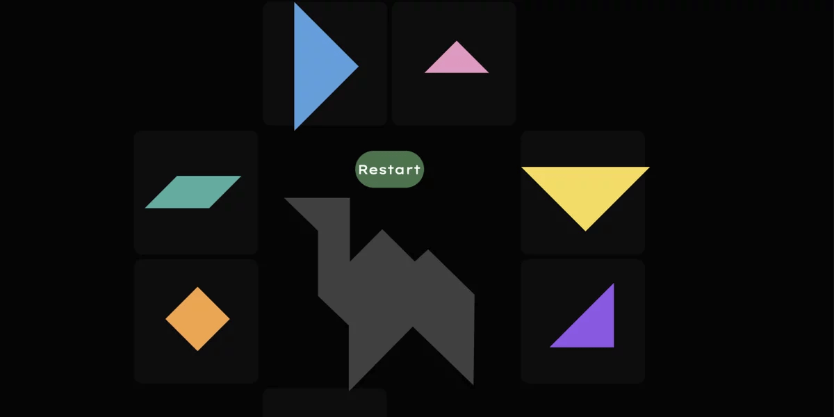 Breaking Boundaries: Building a Tangram Puzzle With (S)CSS