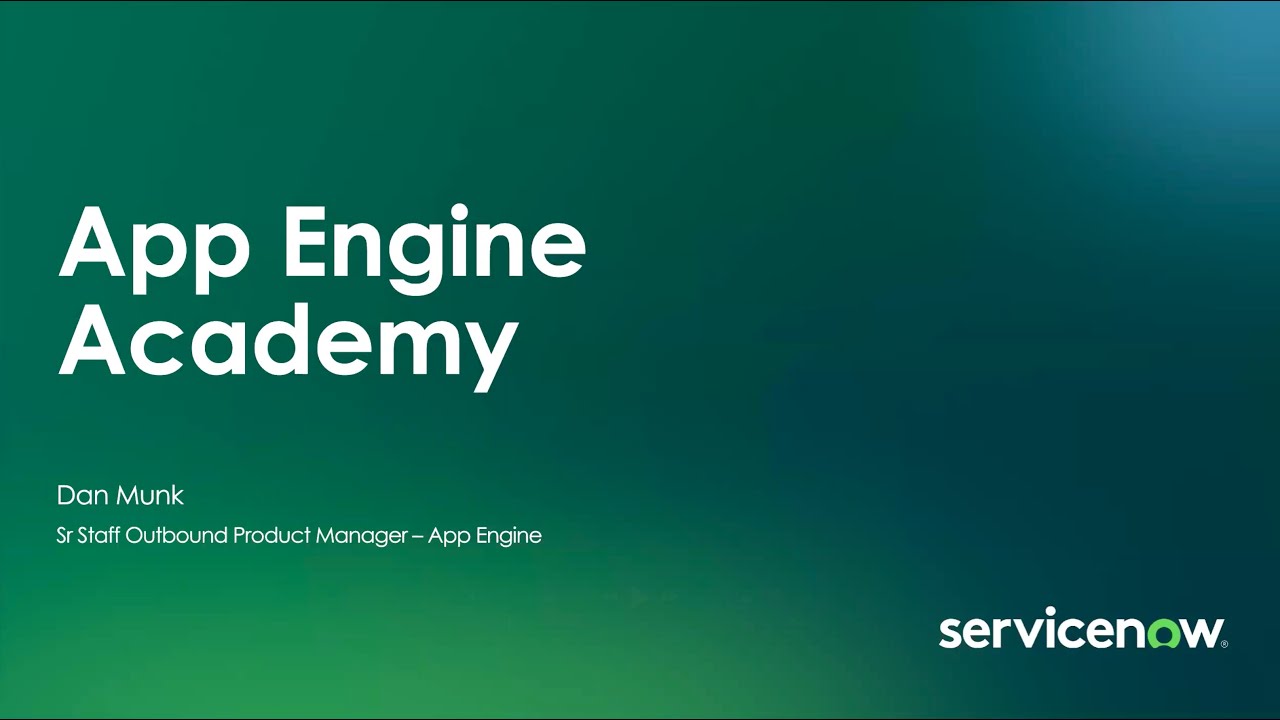 App Engine Academy - June 4, 2025