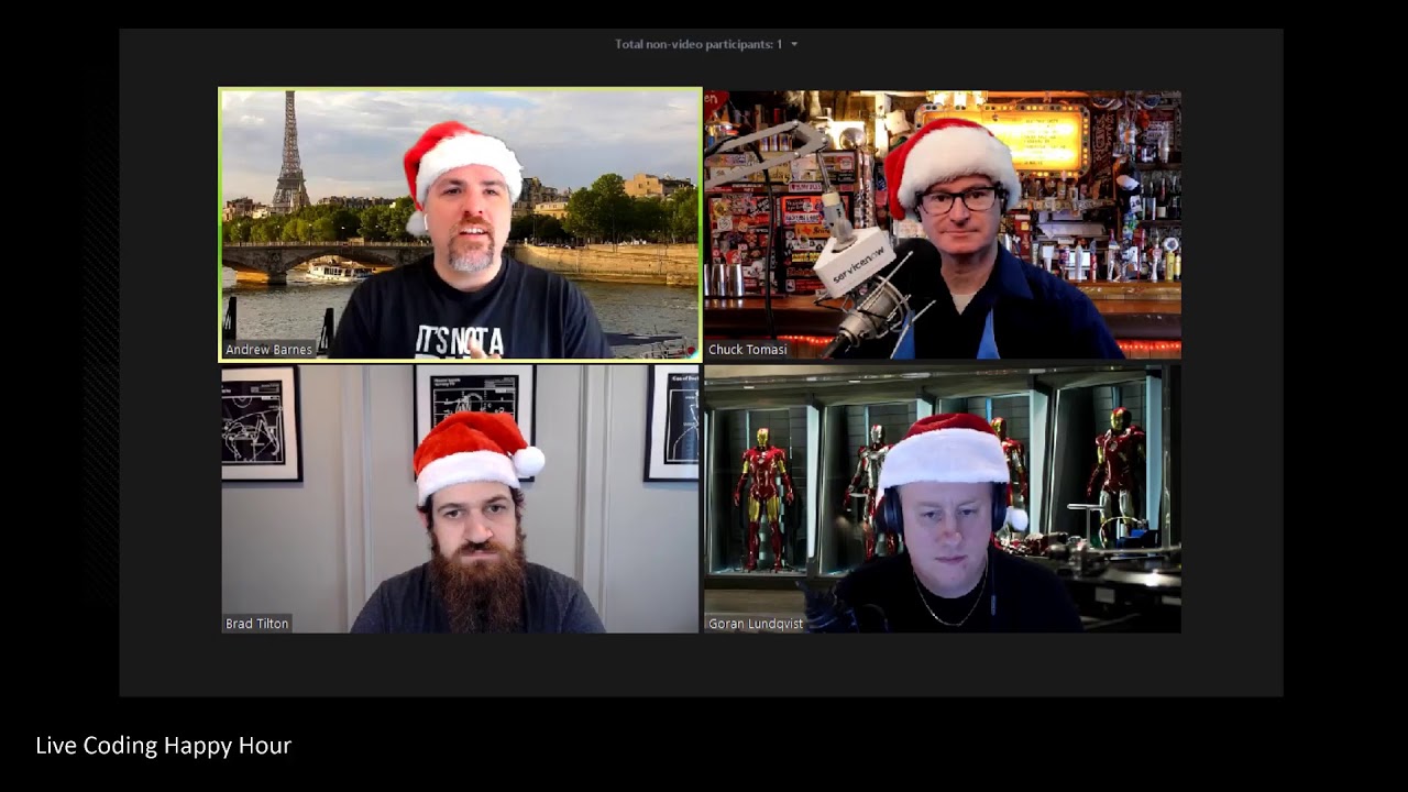 LinkedIn Integration - Live Coding Happy Hour for 2020-12-11