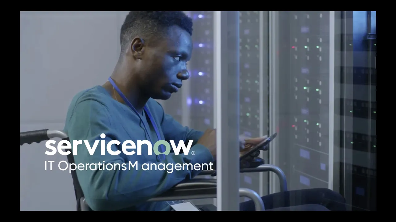 Demo - ServiceNow Site Reliability Operations