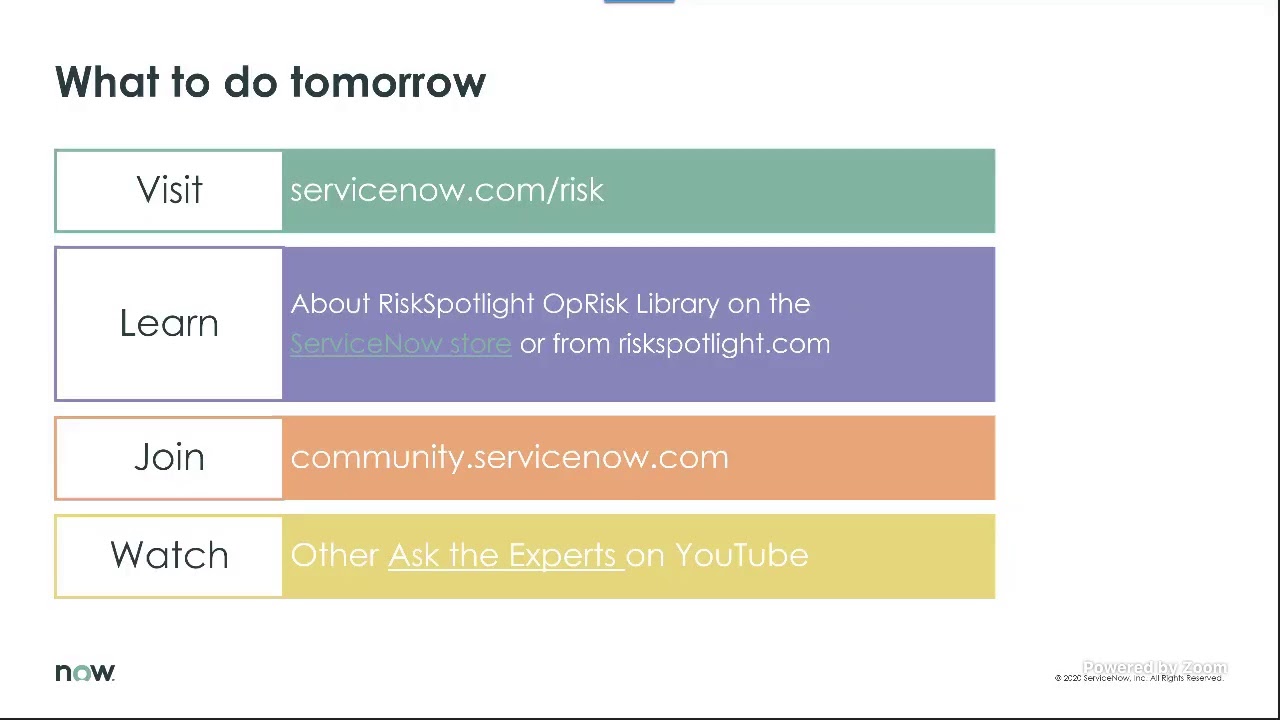 12/10 Ask the Experts: Discover the new Operational Resilience Accelerator