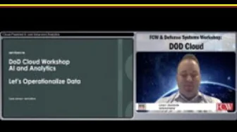 ServiceNow FCW Webinar: Cloud Powered AI and Advanced Analytics