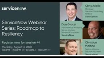 Supercharge with Intelligence and Robotics: Roadmap to Resiliency Webinar Series Part 4