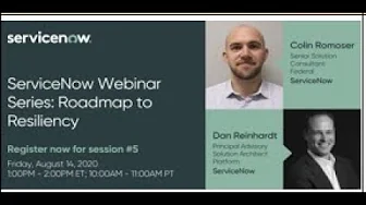 Front, Middle  Back Operations: Roadmap to Resiliency Webinar Series Part 5