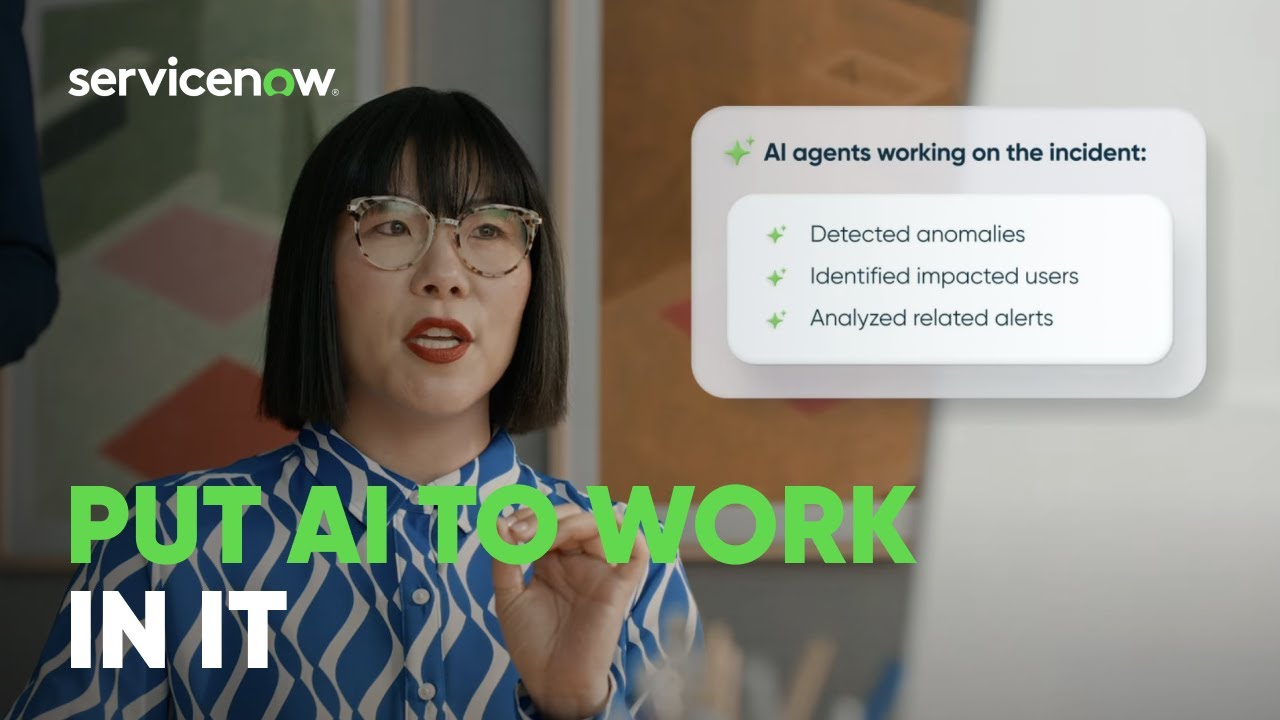 Put AI to work in IT