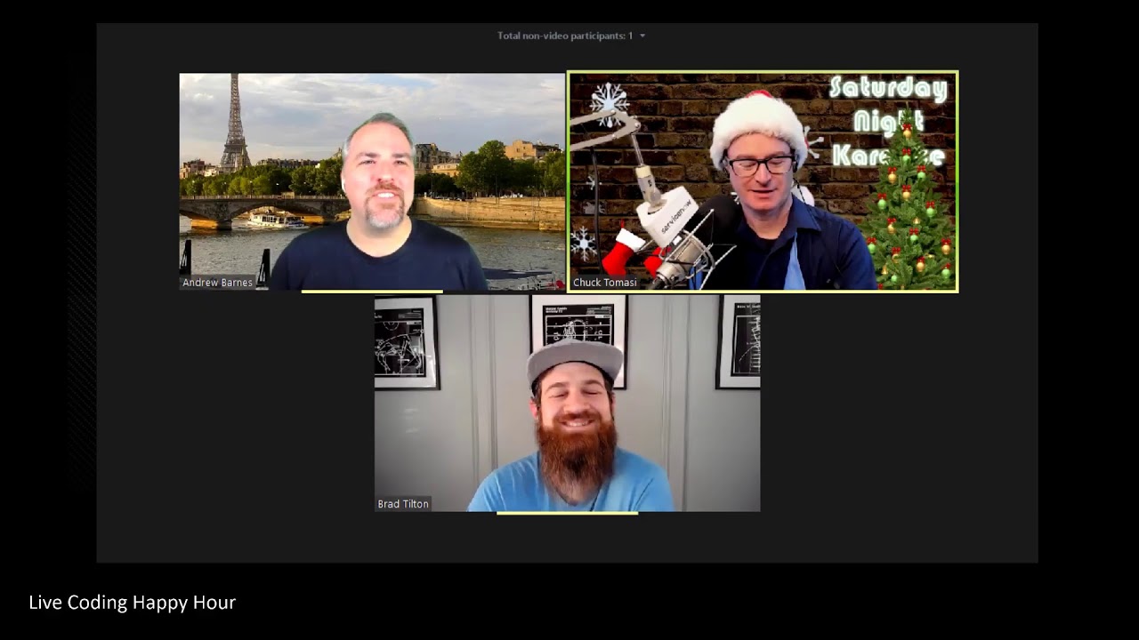 Twitter Integration - Live Coding Happy Hour for 2020-12-04