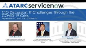 ATARC Advanced Technology Academic Research Center CIO Discussion IT Challenges Through the COVID19
