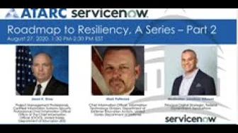 ATARC Advanced Technology Academic Research Center Roadmap to Resiliency, A Series Part 2