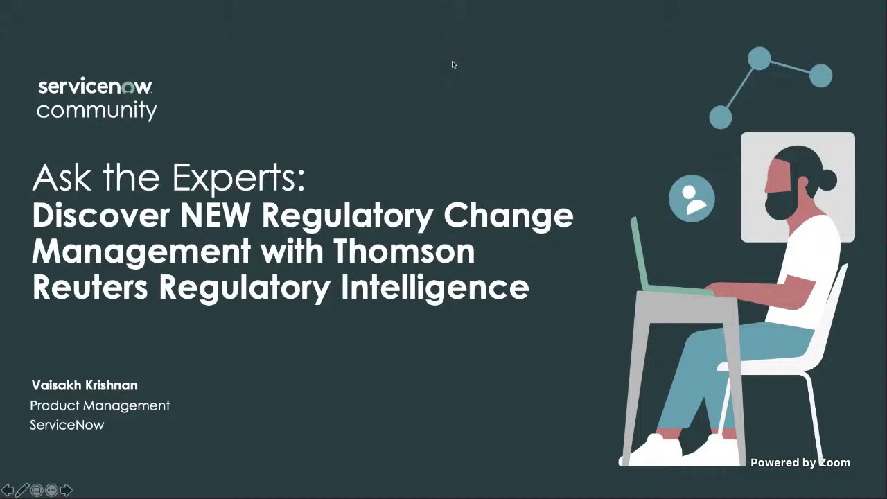 12/3 Ask the Expert: Discover new Regulatory Change Management