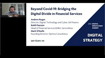 Beyond Covid-19: bridging the digital divide in Financial Services