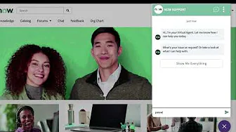 Demo - Virtual Agent with Natural Language Understanding