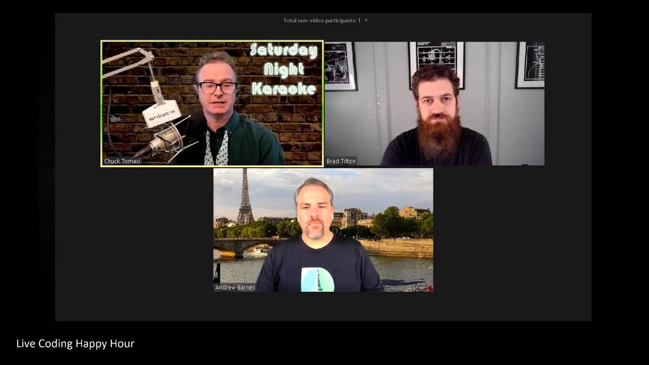Enhancing the Karaoke App - Live Coding Happy Hour for 2020-11-20