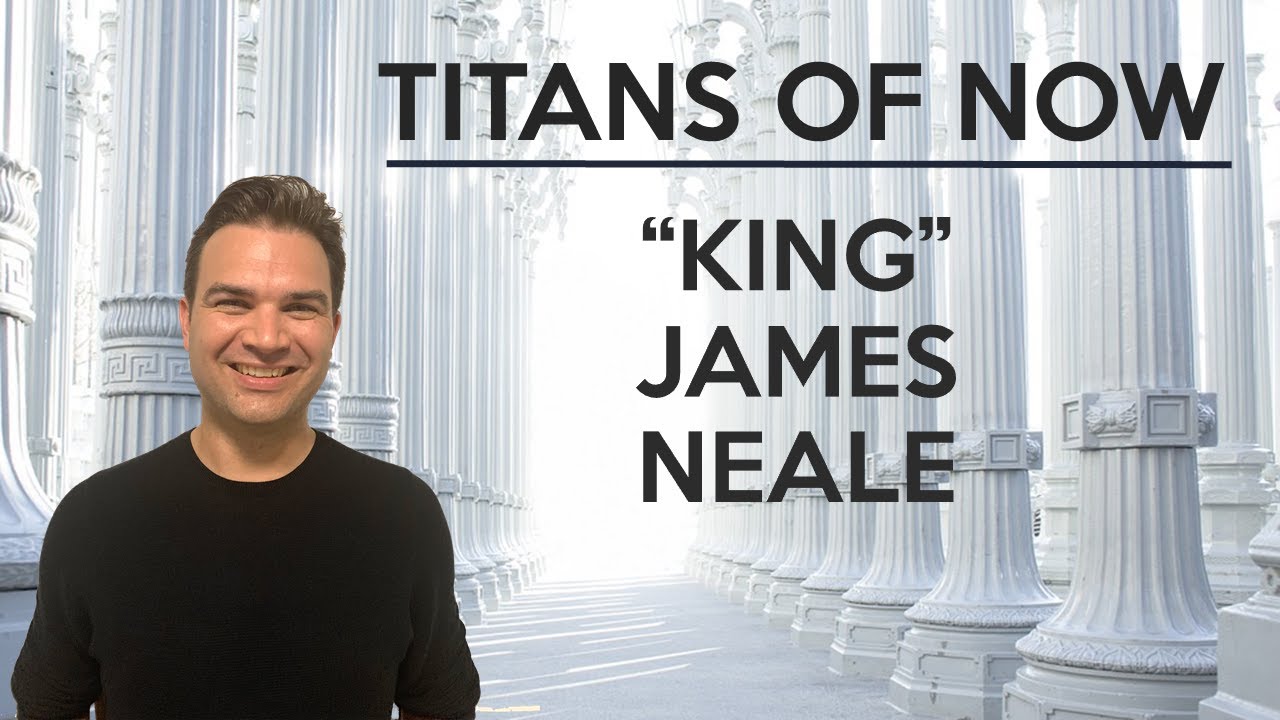 Titans of #ServiceNow - James Neale ♚