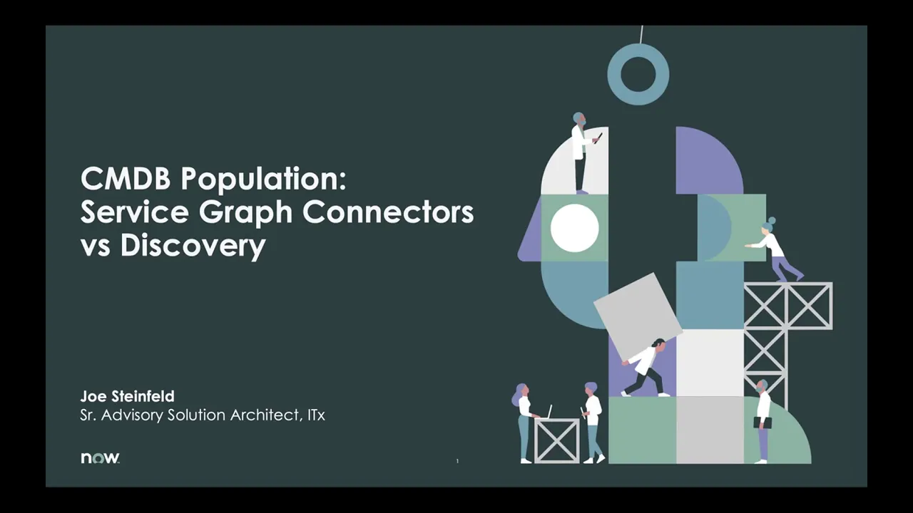 TechByte - Populate your CMDB with Service Graph Connectors or Discovery, why not both?