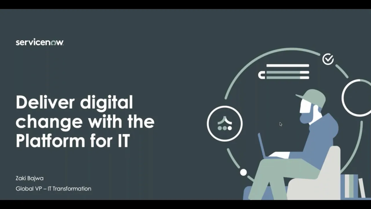 TechTalk - Deliver digital change with the Platform for IT