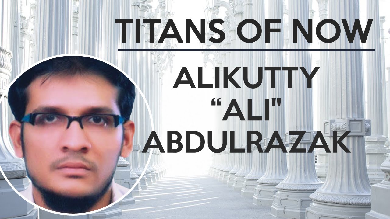 Titans of #ServiceNow - Alikutty Abdulrazak