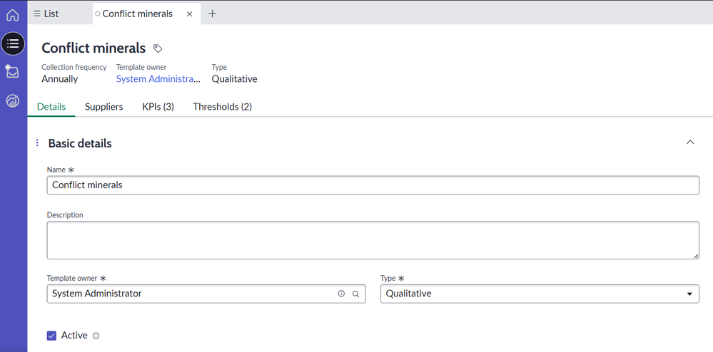 Conflict minerals assessment in the Supply chain