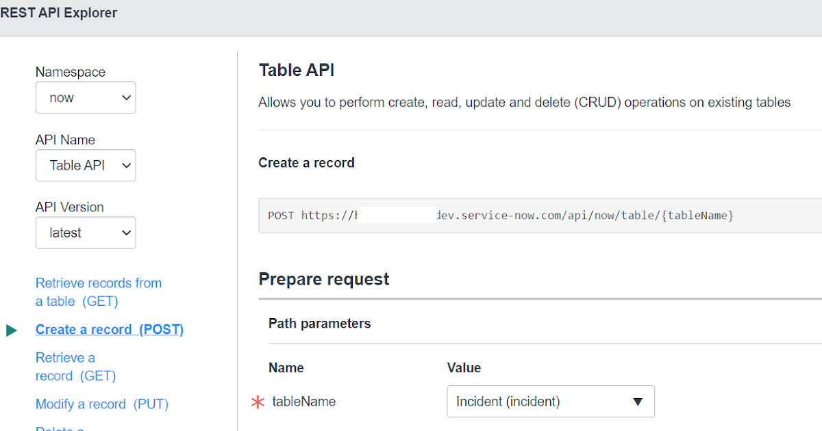 Playing with REST API Explorer and SOAP UI - POST