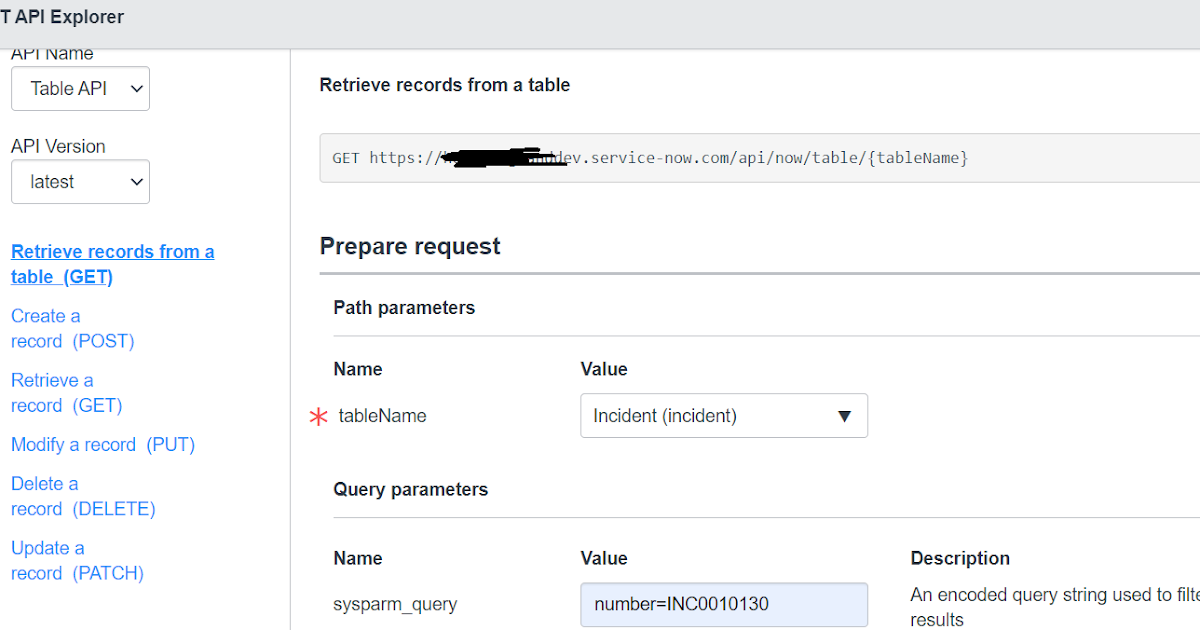 Playing with REST API Explorer and SOAP UI - GET