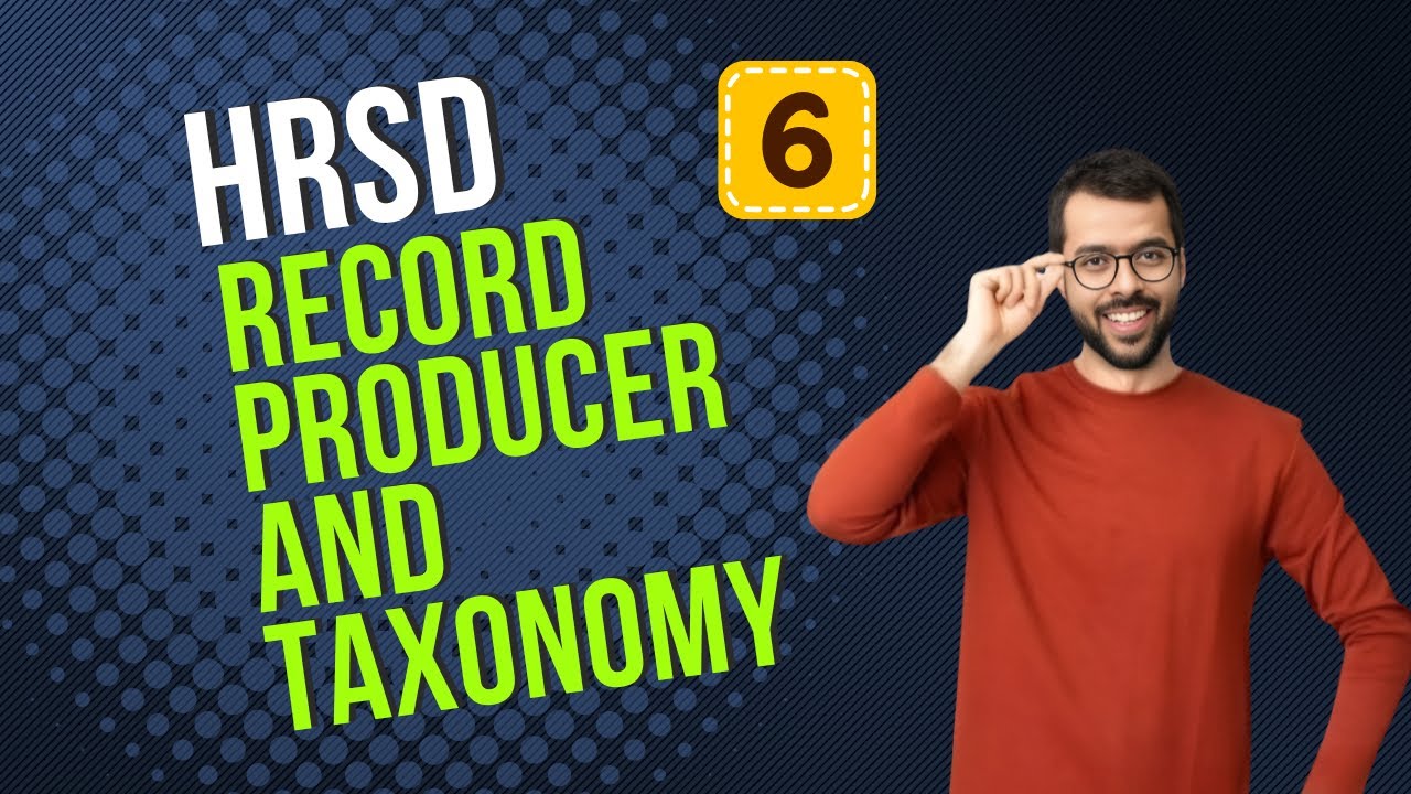 ServiceNow HRSD Taxanomy on portal and Record Producer Explained
