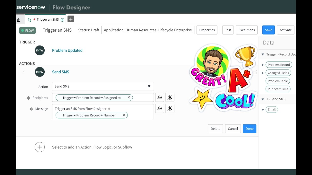 ServiceNow - More Brand New (EVEN COOLER) Features in Paris