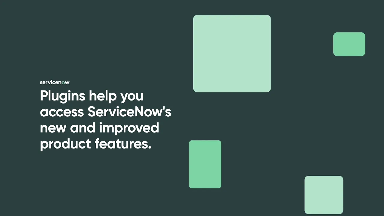 Using the Now Support Plugin Store to activate plugins on your ServiceNow instance
