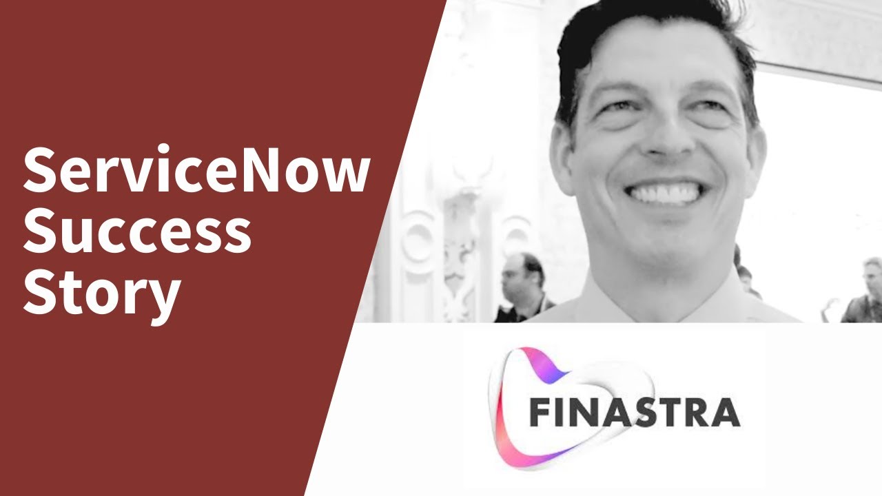 ServiceNow Success Story | Gary Collins, Finastra