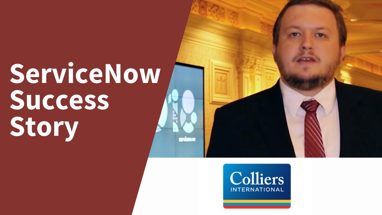 ServiceNow Success Story | Colliers