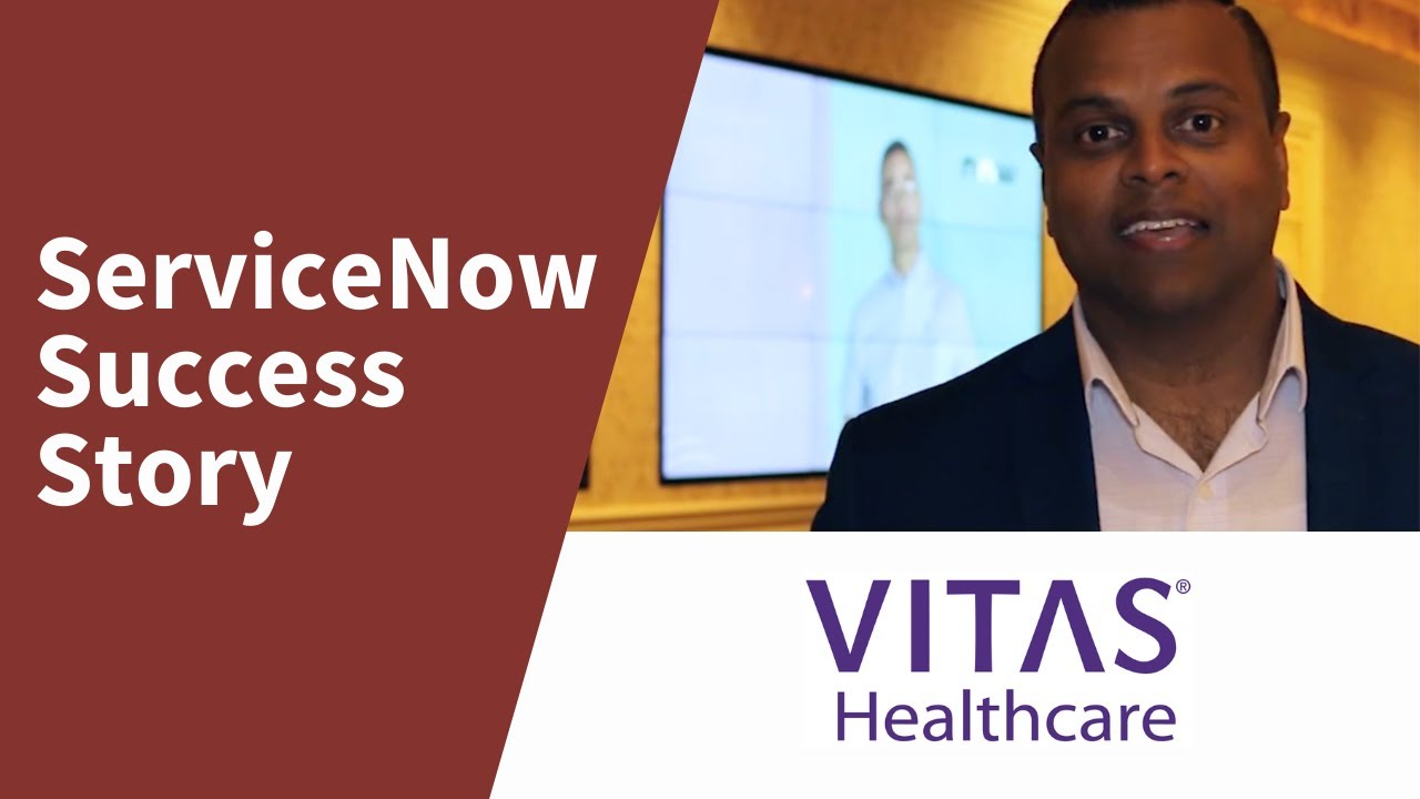ServiceNow Success Story | Naresh Samlal, VITAS