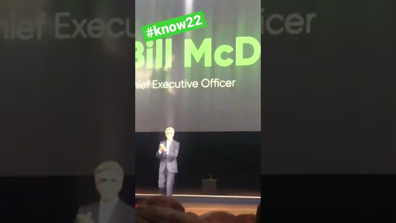 I always said Bill was a rockstar !! #know22 #servicenow #knowledge
