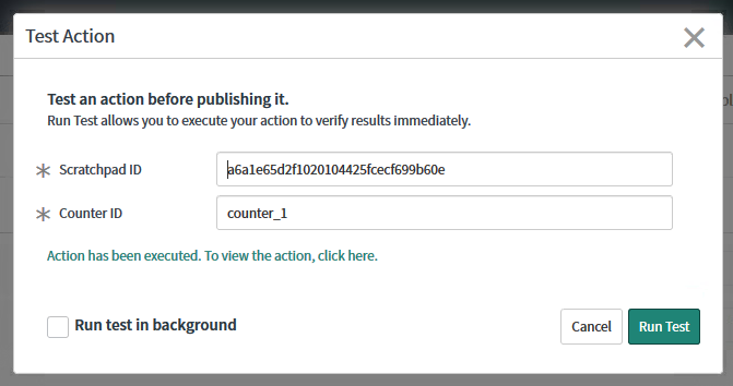 Flow Designer Counter