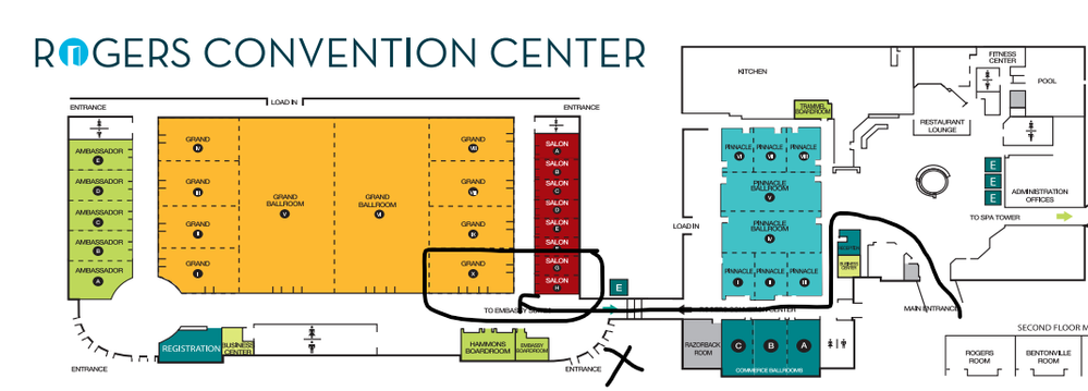 See You Tomorrow at the Arkansas SNUG!