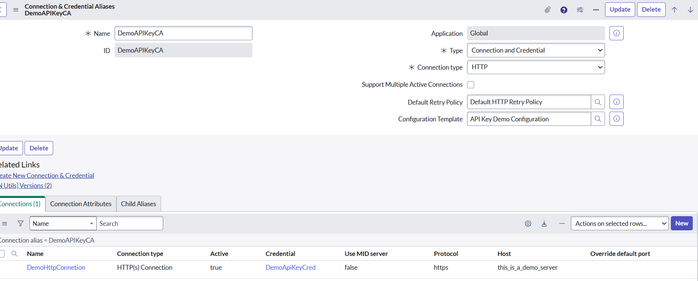 API Key Credentials : A Practical Guide to Outbound REST Authentication