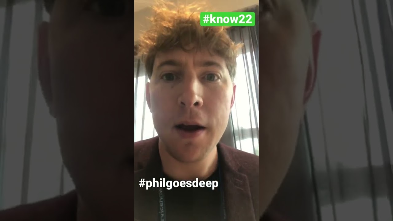 #servicenow #know22 check in at The Hague