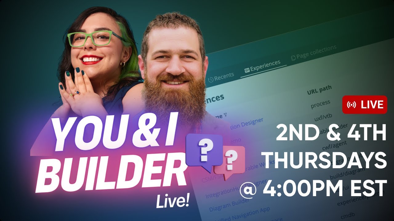 [E31] You & I Builder Live! Build Responsive Authoring in Xanadu