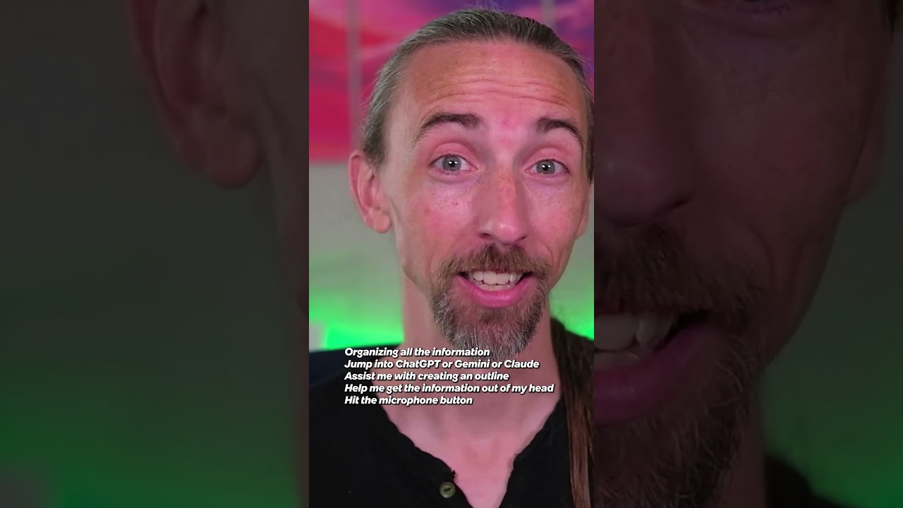 AI Brain Dumping. How do ya'll use AI day-to-day?